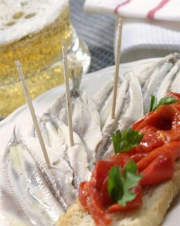 BOQUERONES EN VINAGRE