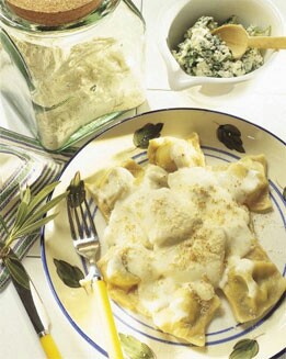 RAVIOLI CASEROS