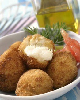 CROQUETITAS DE CONGRIO