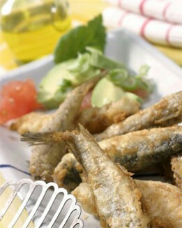 TEMPURA DE PESCADO