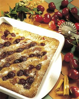 PASTEL DE CEREZAS