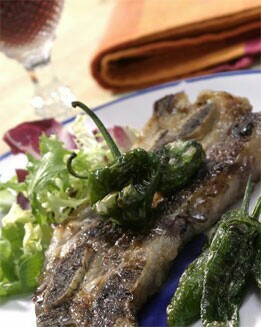 CHURRASCOS CON PIMIENTOS DE PADRÓN