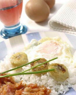 ARROZ A LA CUBANA