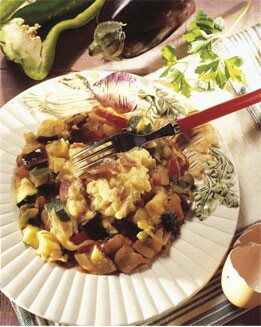HUEVOS AL PISTO