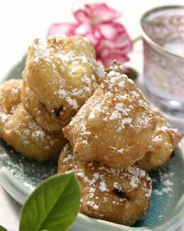 BUNUELOS DE ALBARICOQUE