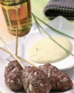 KEBAB DE CORDERO
