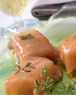 PASTEL VEGETAL CON SALMÓN