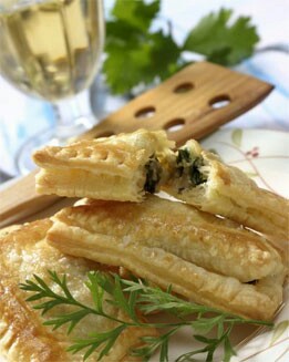 EMPANADILLAS DE VERDURAS