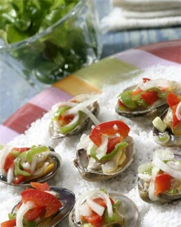 ALMEJAS A LA JARDINERA