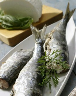 PARROCHAS RELLENAS AL AROMA DE ALBAHACA