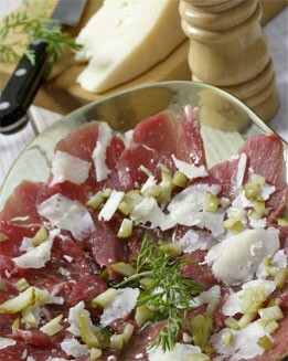 CARPACCIO DE TERNERA
