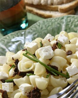 ENSALADA DE CARACOLAS AL VINAGRE DE MODENA