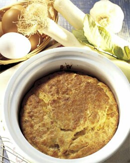 SOUFFLÉ DE CONGRIO