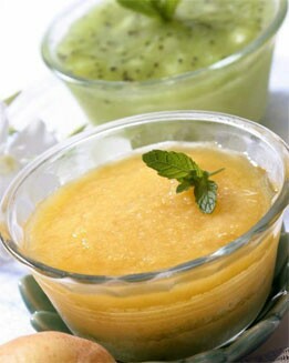 SORBETE DE FRUTAS