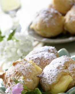 PROFITEROLES DE VANILLA