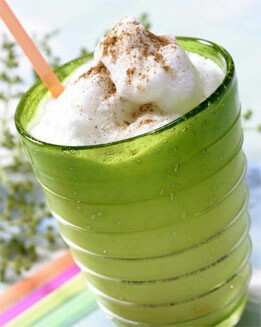 GRANIZADO DE LECHE MERENGADA