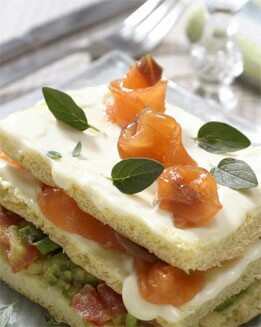 PAN RELLENO DE SALMÓN (NOVA - TRADICIONAL)