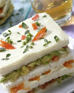 SÁNDWICH TRIPLE DE GUACAMOLE 