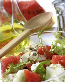 ENSALADA DE SANDÍA
