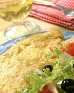 TORTILLA DE MARISCO