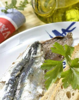 SARDINAS EN ADOBO