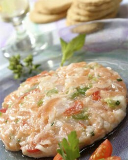TARTAR DE SALMÓN