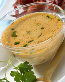 CREMA FRÍA DE CANGREJOS DE RÍO
