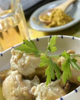POLLO AL CURRY