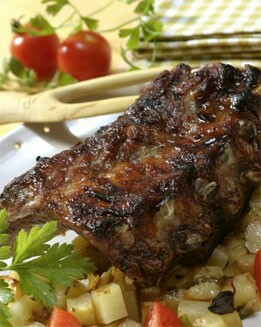 COSTILLAR DE CERDO AGRIDULCE