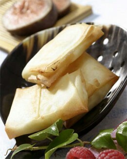 ROLLITOS DE CREMA DE ARROZ