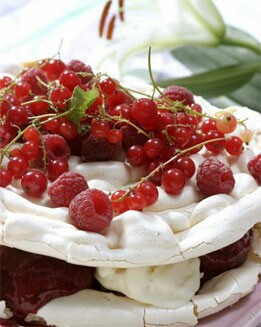 TARTA HELADA DE MERENGUE
