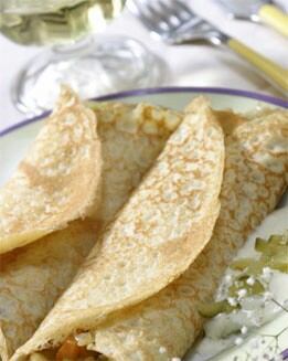 CREPES VEGETALES