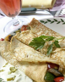CREPES DE VERDURAS A LA SOJA (RÁPIDA)