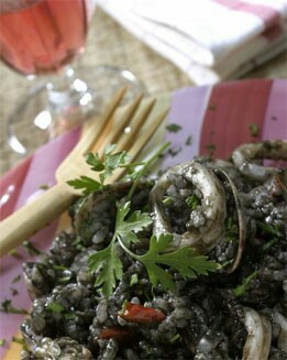 ARROZ NEGRO