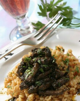 ARROZ CON CHIPIRONES ( RÁPIDA )