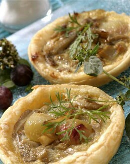 TARTALETAS DE SETAS