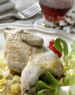 CODORNICES EN ESCABECHE