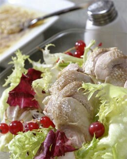 ENSALADA DE CODORNIZ ( RÁPIDA )