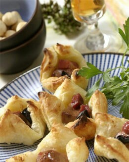 PASTELITOS DE TRUFA ( TRADICIONAL )