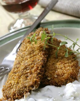 ESCALOPES DE AVESTRUZ