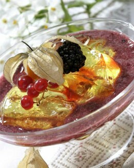 DADOS DE GELATINA CON FRUTAS ( RÁPIDA )