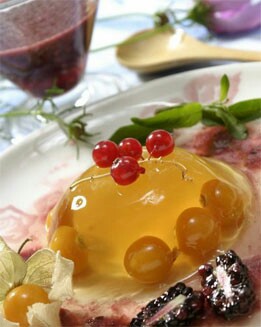 GELATINA DE FRUTAS