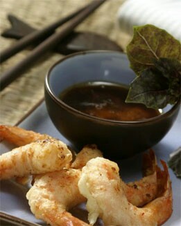 TEMPURA DE LANGOSTINOS