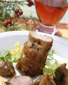 SOLOMILLITOS DE CERDO CON SALSA DE HIGOS