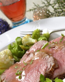 CHATEAUBRIAND CON VERDURAS