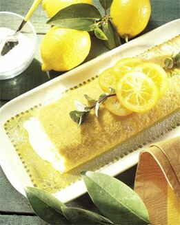 BRAZO DE QUESO CON LIMÓN