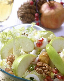 ENSALADA DE ESCAROLA CON VINAGRETA DE MIEL