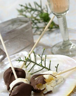 CRUJIENTE DE CHOCOLATE CON TURRÓN