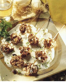 BROCHETAS DE CORDERO