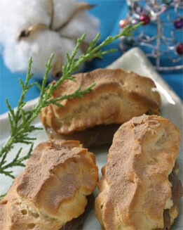 PASTELITOS DE CASTAÑA